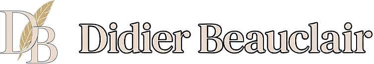 didier beauclair logo court inverse