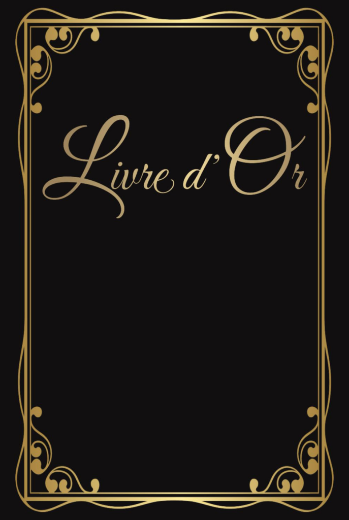 livre dor